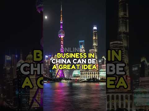 🇨🇳 Online Business Ideas in China in 2024 [Video]