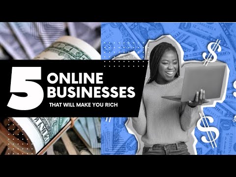 5 Easy Online Business Ideas For Beginners [Video]