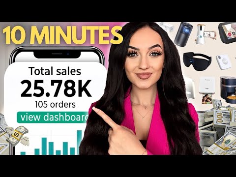 How to Find Shopify Dropshipping Products to Sell & Make $1000/Day (BEST METHODS) [Video]