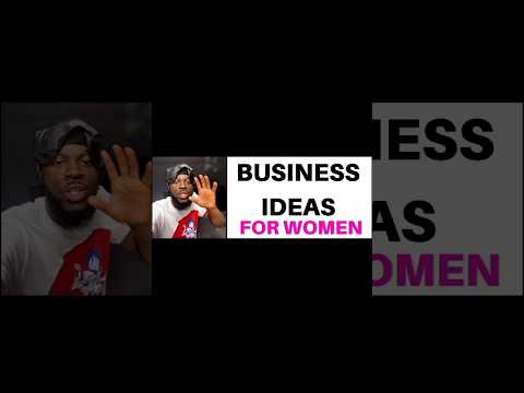 5 Business ideas for women in 2024. [Video]