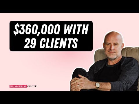 How Angus Nelson generates $360,000 with just 29 clients in leadership coaching [Video]