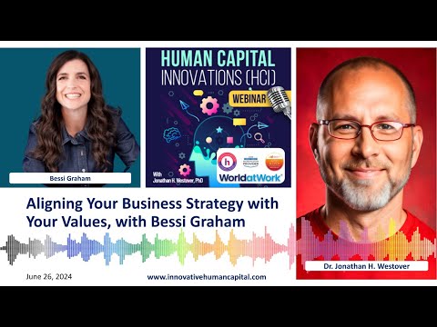 Aligning Your Business Strategy with Your Values, with Bessi Graham [Video]