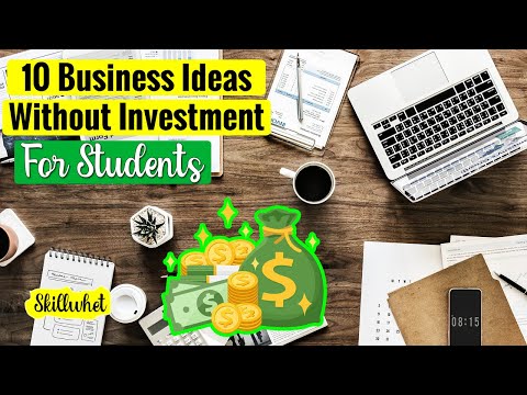 10 Business Ideas for Students Without Investment | Skillwhet [Video]