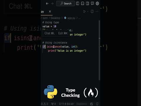 Type Checking in Python [Video]