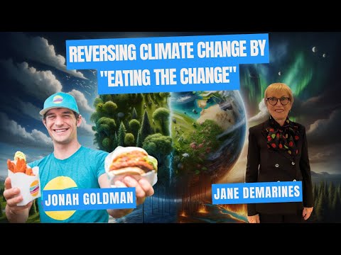 Reversing climate change by "eating the change" with Jonah Goldman [Video]
