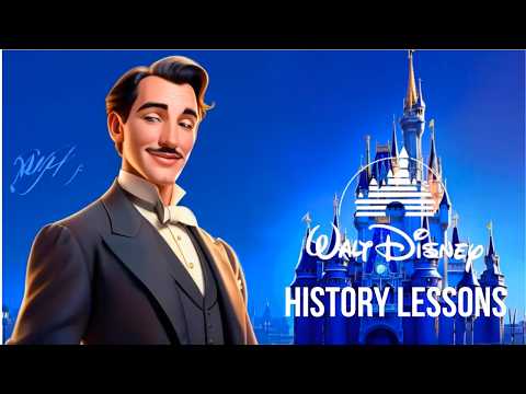 Entrepreneur Lessons Walt Disney [Video]