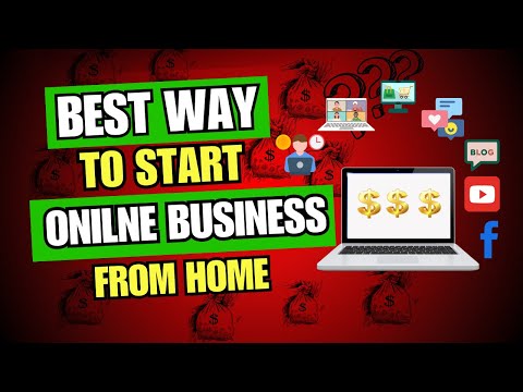 Top 10 Business Ideas I How to Start an Online Business from Home [Video]