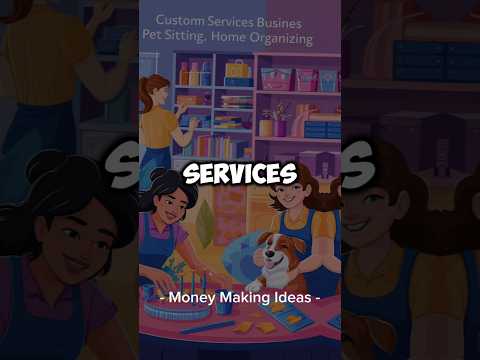 How to make money with Custom Services Business [Video]