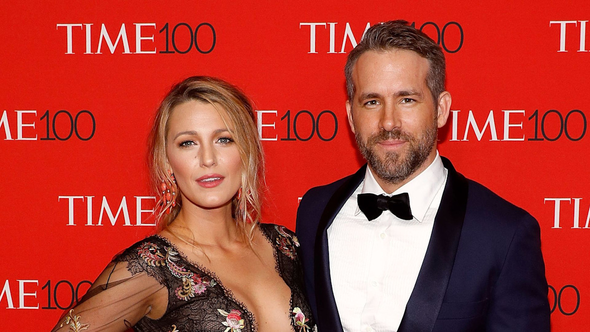 Blake Lively has epic reaction to Ryan Reynolds
