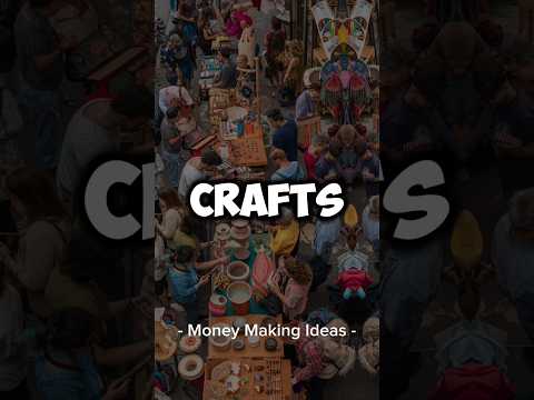 How to make money with Selling Handmade Crafts [Video]