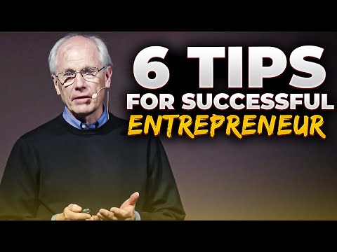 6 Tips On Being A Successful Entrepreneur [Video]