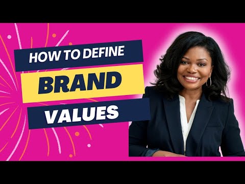 Why Brand Values Matter & How to Define Yours | Small Business Tips [Video]