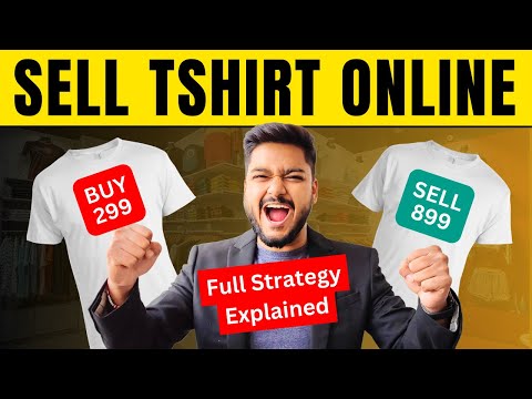 Sell Tshirt Online | Tshirt Printing Business Ideas | Social Seller Academy [Video]