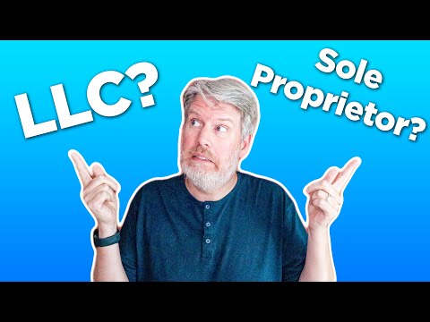 Why You NEED To Start An LLC in 2024 (NOT a Sole Proprietorship) [Video]