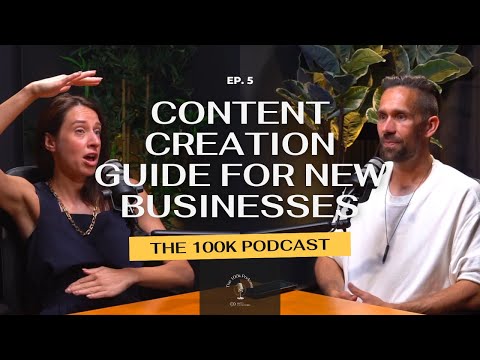 CONTENT CREATION FOR EARLY STAGE BUSINESS OWNERS | Content Tips Every New Entrepreneur Needs [Video]