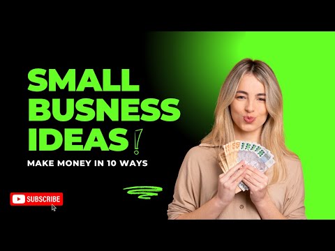 Top 10 Most Profitable Small Business Ideas [Video]