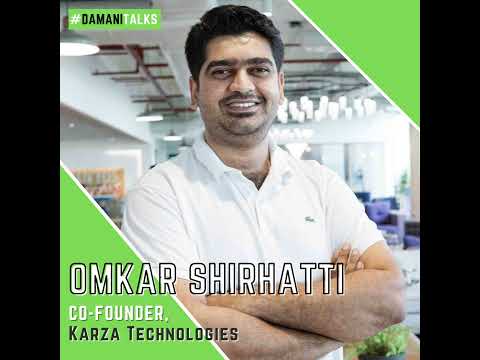 Episode XXvi- Omkar Shirhatti, Co-Founder of Karza Technologies [Video]