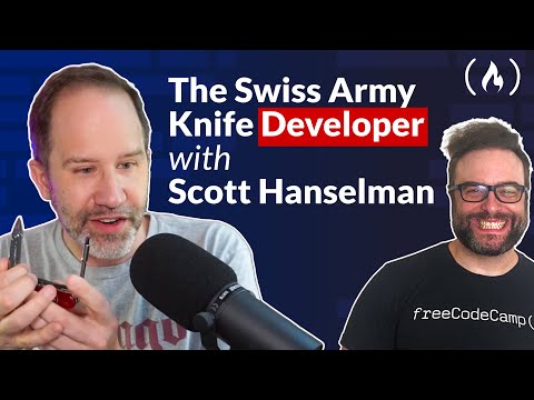 What Scott Hanselman learned from doing 900 podcast interviews with devs [Podcast #131] [Video]