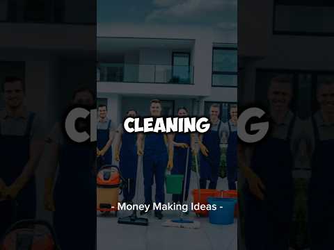 How to make money by Starting a Cleaning Service [Video]