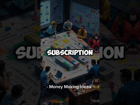 How to make money by Developing a Subscription-Based SaaS Product [Video]