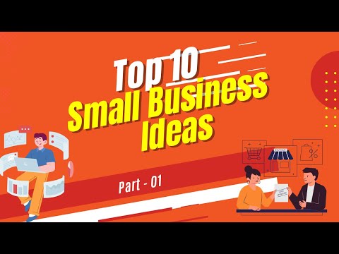 Top 10 Small Business Ideas: Start Your Entrepreneurial Journey Today! [Video]