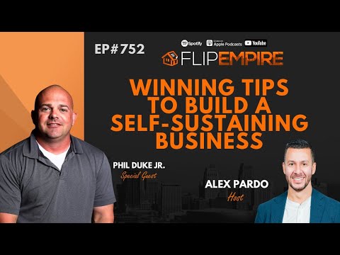 Winning Tips to Build a Self-Sustaining Business [Video]