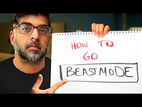 How To Go Beast Mode As A Founder [Video]