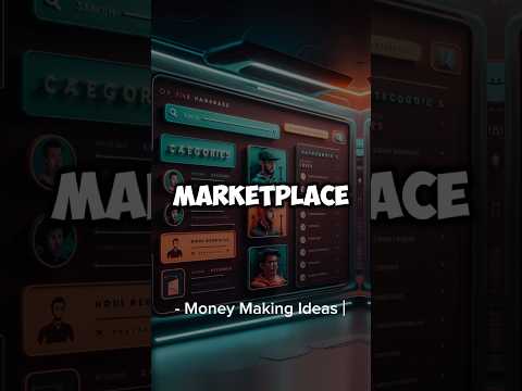 How to make money with Creating an Online Marketplace for Services [Video]