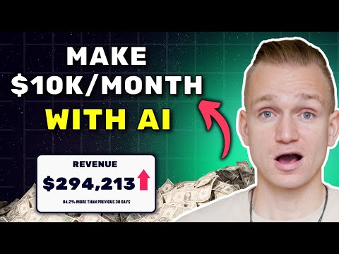 8 AI Business Ideas Making People Rich 2024 (Make $10k/Month with AI) [Video]