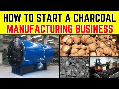 How to Start a Charcoal Manufacturing Business || Charcoal Business Plan [Video]