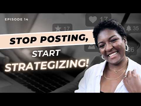 Simple and Effective Social Media Strategies with Ariel Jackson | Ep.14 [Video]