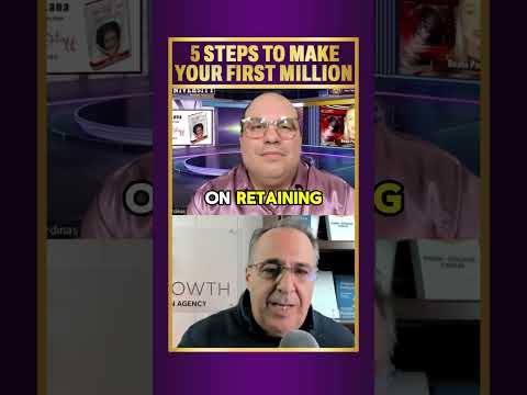 5 Steps To Make Your First Million – Phil Masiello and Harry Sardinas [Video]