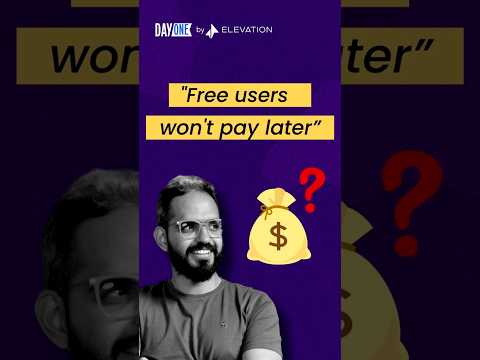 Free users won’t pay later #monetization  [Video]