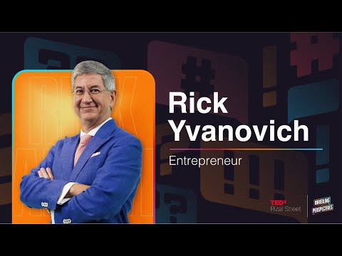 From Usual to UnUsual | Rick Yvanovich | TEDxRizalStreet [Video]