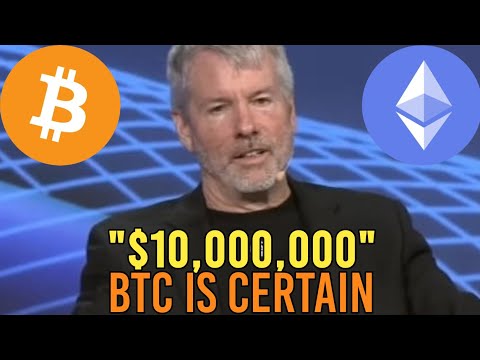 “$10,000,000 BTC Ahead! Don’t Miss This INSANE 50x Opportunity” – Michael Saylor [Video]