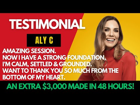 Aly I An Extra $3,000 In Just 48 Hours… I Business Coach Hollie Sassienie I LeadPro301 [Video]