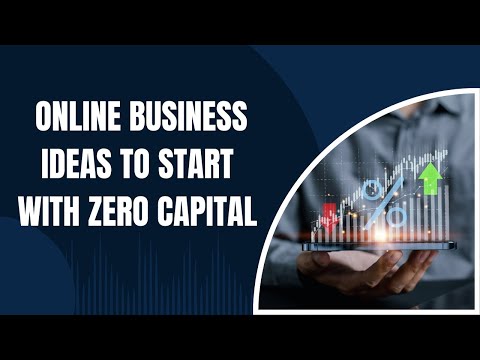 10 Online Business Ideas to Start with Zero Capital [Video]