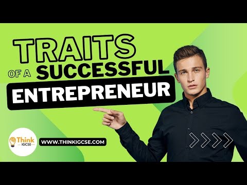 Traits of a successful Entrepreneur [Video]