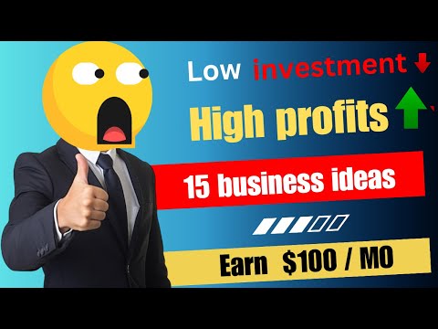 10 Incredible Business Ideas You Can Start for Under $100! 💸💡 [Video]