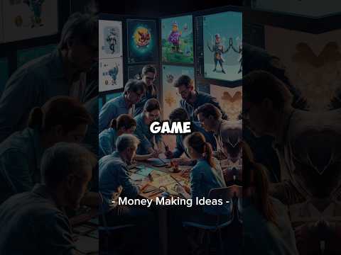 How to make money with Developing a Mobile Game [Video]