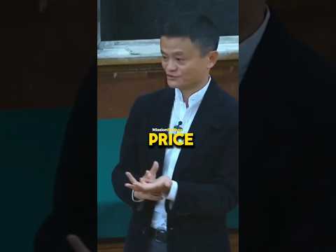 Jack Ma: Nothing is Free, Nothing is Easy [Video]