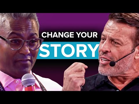 Tony Robbins Transforms His Limiting Beliefs in Under 10 Mins [Video]