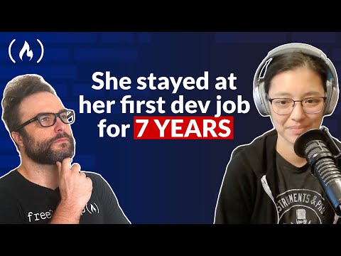 From doing data entry to becoming a developer with Jessica Chan AKA Coder Coder [Podcast #132] [Video]