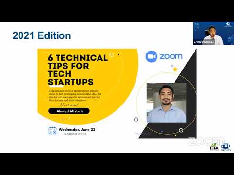 5 Tips For Technical Startups [Video]