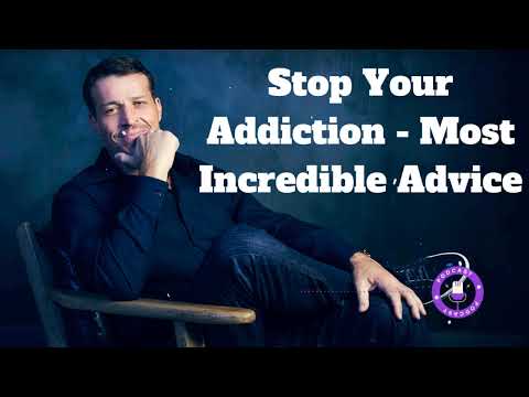 Stop Your Addiction – Most Incredible Advice – Tony Robbins TV [Video]