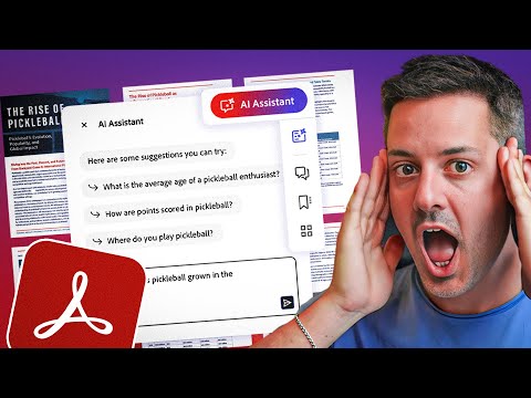 20 Ways to Use @AdobeAcrobat AI Assistant (Prompt Ideas!) [Video]