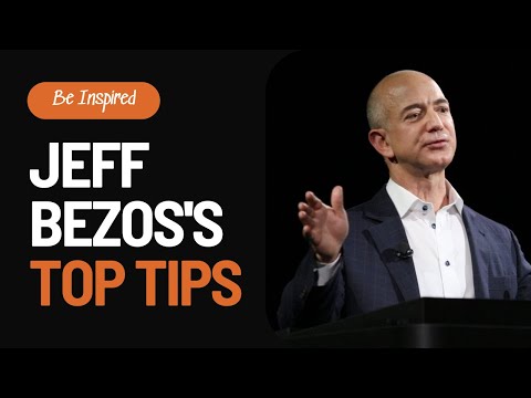 Jeff Bezos’s Top Tips for Entrepreneurs and Small Business Success [Video]