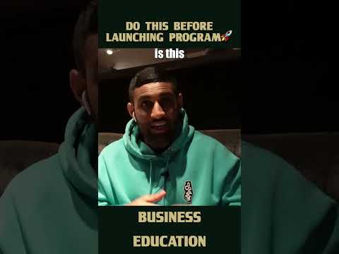 Do this beforeLaunching program 🚀 – Ibby Aslam [Video]