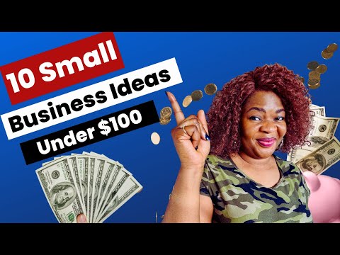 10 Small Business Ideas Under $100 for Women | Start Making Money from Home Today! [Video]