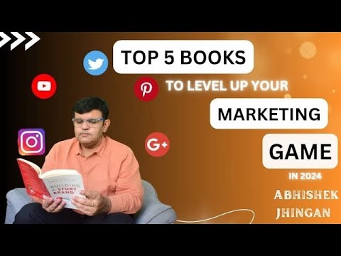 Top 5 Marketing Books You NEED to Read in 2024! (For Marketers & Beginners) | Winning With Marketing [Video]